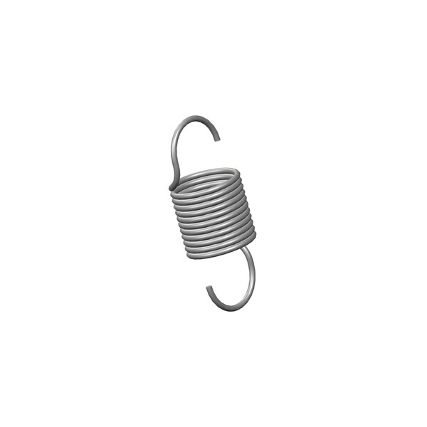 Approved Vendor Extension Spring, O= .281, L= .50, W= .023 G609973634 - main